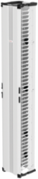 CableTek Vertical Cable Manager, 12 Inch x 84 Inch, Aluminum, 7 Rack Units