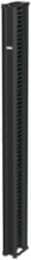 CableTek Vertical Cable Manager, 6 Inch x 108 Inch, Black Aluminum, 58 Rack Units