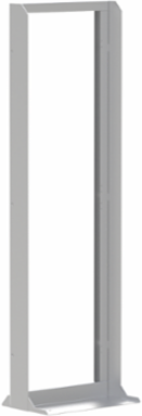 Wall of Cool Rack, DCHL-W, 2046x600x368, White, Steel