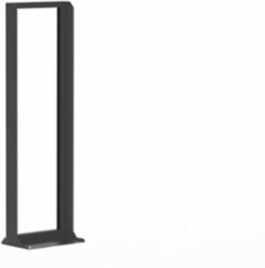 Wall of Cool Rack, DCHL-B, 2313x750x368, Black, Steel