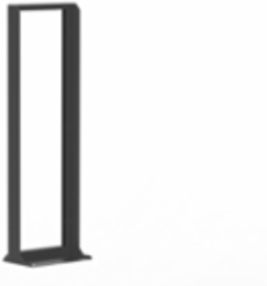 Wall of Cool Rack, DCHL-B, 2313x750x368, Black, Steel