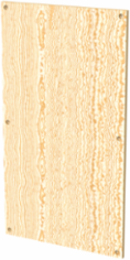 ComLine Wood Panel 1200x700mm Sanded Finish, 19mm Thickness