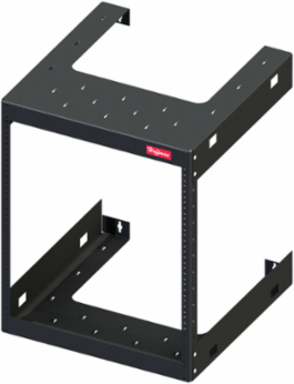 Rack 19-inch Fixed Wall-Mount 32U, 1473x508x508mm, Black, Steel