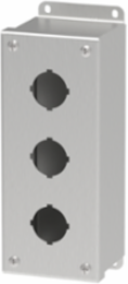 Pushbutton Screw Cover Type 4X, 3PBx30.5mm, SS304
