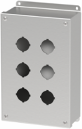 Pushbutton Screw Cover Type 4X, 6PBx30.5mm, SS316
