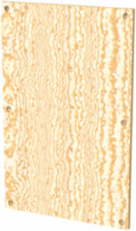 ComLine Wood Panel 900 x 600mm, Sanded Finish, 19mm Thickness