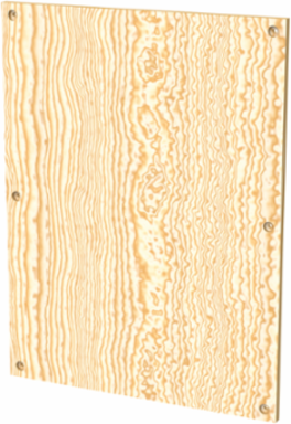 ComLine Sanded Wood Panel 900x700mm, 19mm Thick, 12.2 lbs