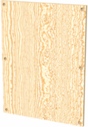ComLine Sanded Wood Panel 900x700mm, 19mm Thick, 12.2 lbs