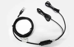 RackPower 3-Channel Temperature and 1-Channel Humidity Sensor, 0-65 C Range