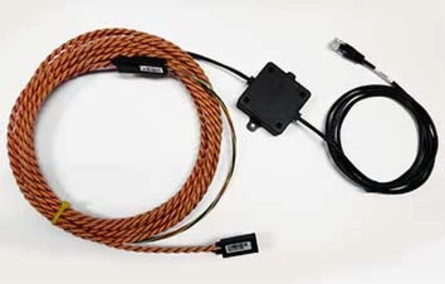 RackPower Rope Fluid Leak Detection Sensor, 310mm Height, RJ45 Plug
