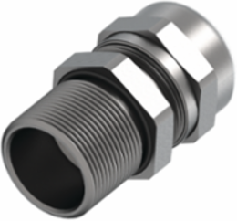 Hazloc Cable Glands M25x1.5, IP66/68, Stainless Steel, Silicone Seal