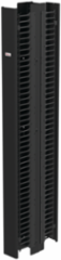 CableTek-EC Vertical Cable Manager 84x6.5x20.85 Inch, Black Steel, 45 Rack Units