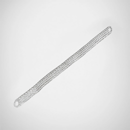 Copper Earthing Straps 120A, Size 0.51 x 15 x 0.31 Inch, Pack of 10