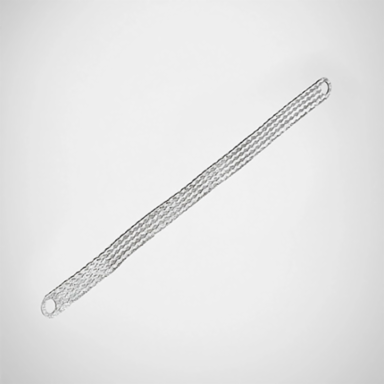 Earthing Straps, Copper, 150A, Size 0.51 x 15 x 0.31 Inch