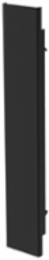 Horizontal Cable Management Cover 19 Inch Steel Black, 1.52 Thickness