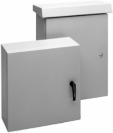 ComLine Enclosure 4X, 400x400x150mm, Aluminum, NEMA 4X, IP66