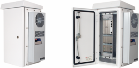 ComLine VM Cabinet, 20 Inch x 14 Inch x 15 Inch, Lt Gray, Aluminum, NEMA 12
