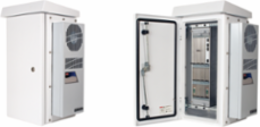 ComLine VM Cabinet, 20 Inch x 14 Inch x 15 Inch, Lt Gray, Aluminum, NEMA 12