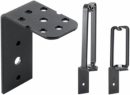 Universal D-Ring Bracket, Black, Steel