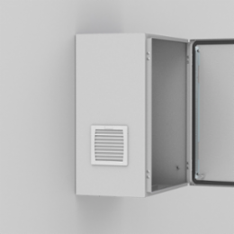 Exhaust Filter, IP54, 292x292x39 mm, G3 Filter Efficiency