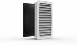EMC Filter Fan 845 m3/h, 230V, IP54, 4.5 kg, Plastic, 320x320x155 mm