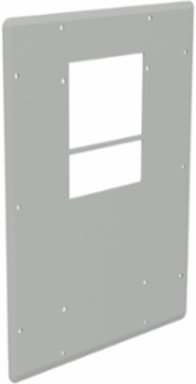 ComLine OSP Gland Plate 506x381mm Aluminum Gray