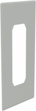 ComLine OSP Gland Plate 838x381mm, Aluminum, Gray, 3mm Thickness