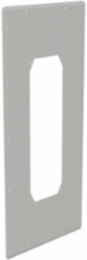 ComLine OSP Gland Plate 838x381mm, Aluminum, Gray, 3mm Thickness