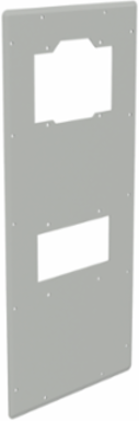 ComLine OSP Gland Plate 838x381mm, Aluminum, Gray, Thickness 3mm