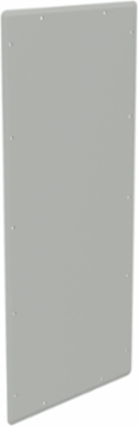 ComLine OSP Gland Plate Solid 838x381mm Aluminum Gray