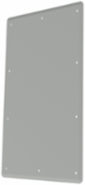 ComLine VM Cabinet Gland Plate, 23.23 x 12.68 Inch, Aluminum, Lt Gray