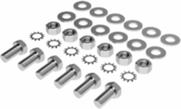 Joining Kit for Open Frame Racks, Steel, Painted Finish, 0.5 lb
