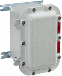 Junction Box, Aluminum, 15.24 x 9 x 18.11 Inch, IP66/67, ATEX Certified