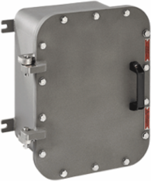 Stainless Steel Junction Box for Hazardous Locations, 7.91 Inch x 4.72 Inch x 6.39 Inch, IP66/67