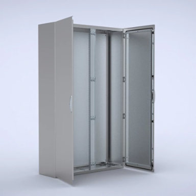 Stainless Steel Floor Stand Enclosure 1800x1600x400mm IP66