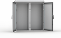 Compact Aluminum Floor Standing Enclosure 1200x800x600mm, IP66