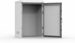Compact Aluminum Floor Standing Enclosure 1400x1800x500mm IP66