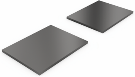 Magnet Mounting Accessory for EL LED Enclosure Lights, 1.97 x 1.89 x 0.08 Inch, Galvanized Steel