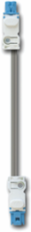 Cable Through-Wiring for EL LED Lights, 1 Meter, 24VDC, Gray