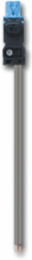 Cable Infeed for EL LED Lights, 6.56 Ft., 24 VDC, 2-Pole, Gray