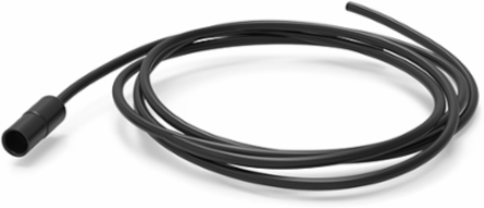 Cable Door Switch for EL LED Enclosure Lights, 9.8 Feet, Black, Copper