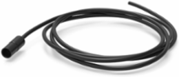 Cable Door Switch for EL LED Enclosure Lights, 9.8 Feet, Black, Copper