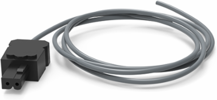 Cable Door Switch, 3 Meter, 24VDC, Gray, Copper, Infeed 2-pole