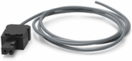 Cable Door Switch, 3 Meter, 24VDC, Gray, Copper, Infeed 2-pole