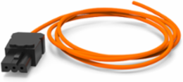 Cable Door Switch for EL LED Enclosure Lights, 3 Meter, Copper, Orange