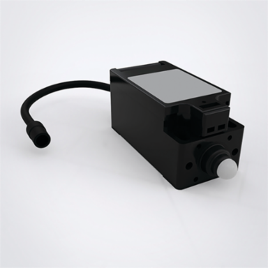 Door-operated Switch for EL LED Lights, 63mm x 31mm x 31mm, Black Plastic