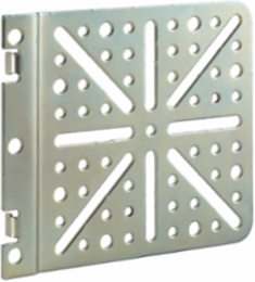 Universal Power Strip Bracket, Plated, Steel