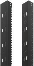 Rack Angle 19-inch and 23-inch Network PC, fits PC Cabinet, Black, Steel