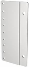 Panel Adapter, 23 to 19x3U, Plated, Steel