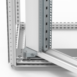 Swing Frame Hinges 180-Degree, ESFH, 25x85x52mm, Zinc Plated, Mild Steel